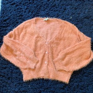 Lulu's Tops - Fuzzy Cardigan Lulu's Tops - Fuzzy Cardigan